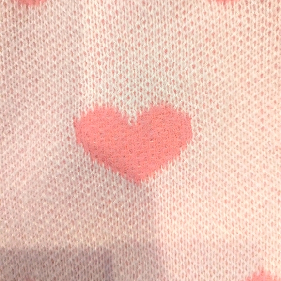 BiBi Heart Pattern Sweater - Picture 3 of 3